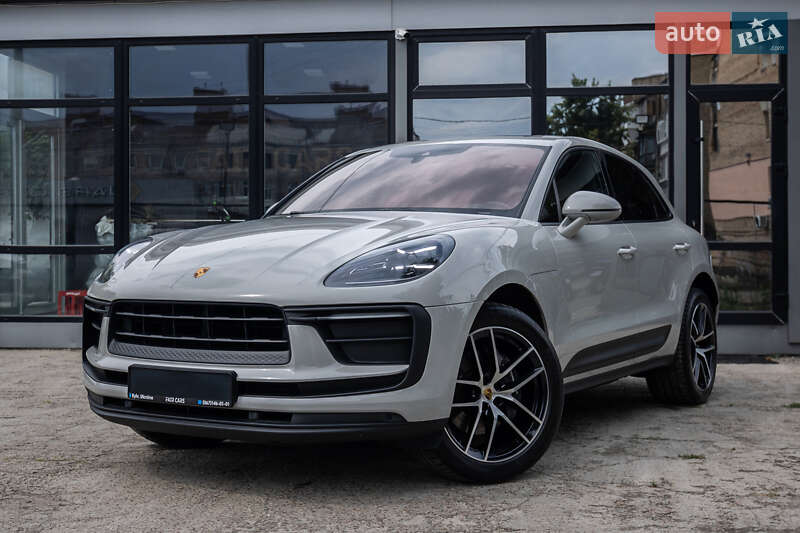 Внедорожник / Кроссовер Porsche Macan 2022 в 