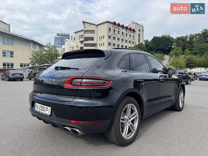 Внедорожник / Кроссовер Porsche Macan 2015 в Киеве
