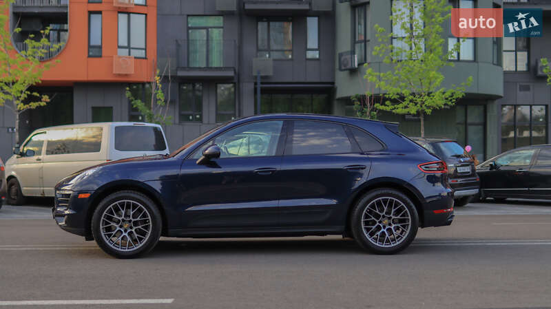 Позашляховик / Кросовер Porsche Macan 2018 в Києві