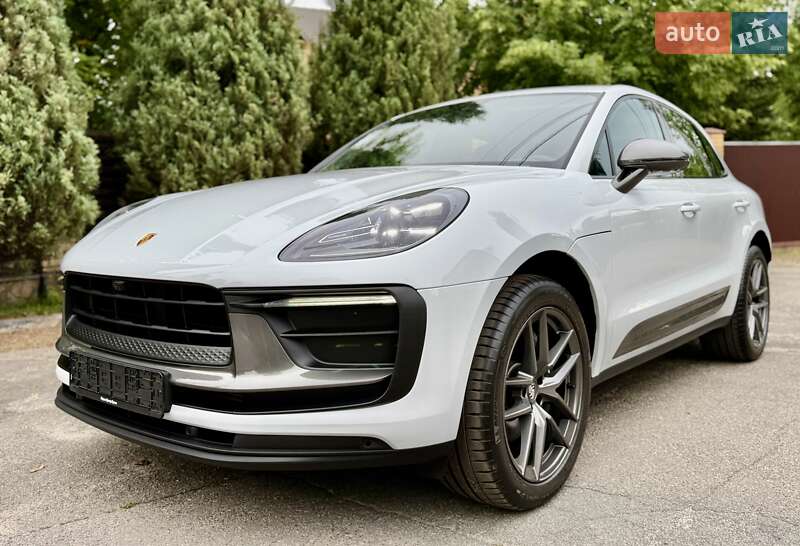 Porsche Macan 2024