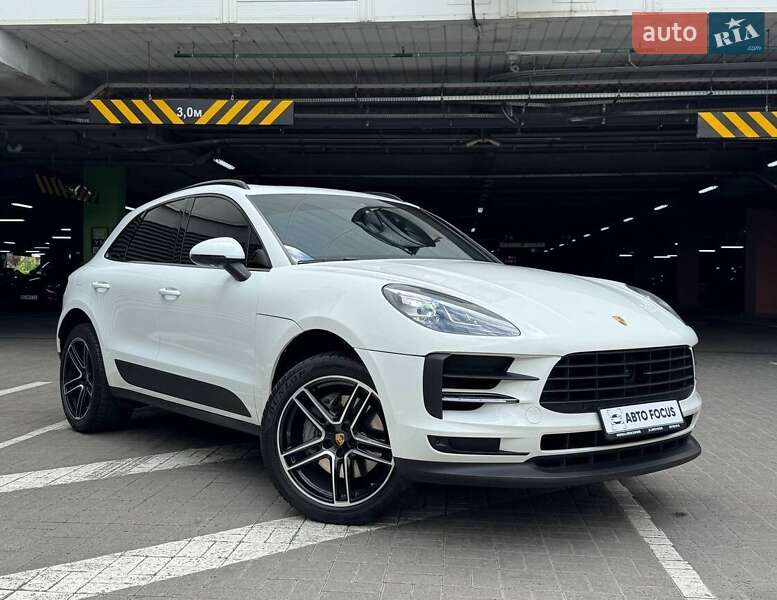 Porsche Macan 2019