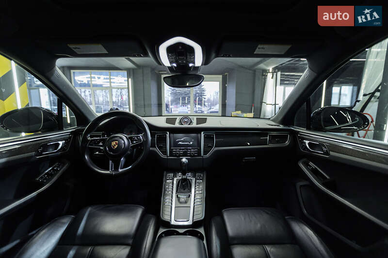 Внедорожник / Кроссовер Porsche Macan 2014 в Львове