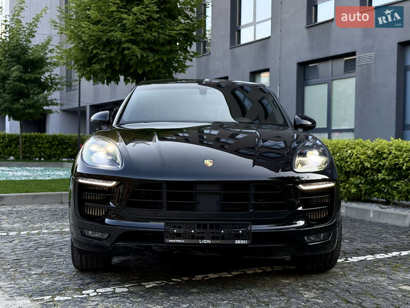 Позашляховик / Кросовер Porsche Macan 2014 в Львові