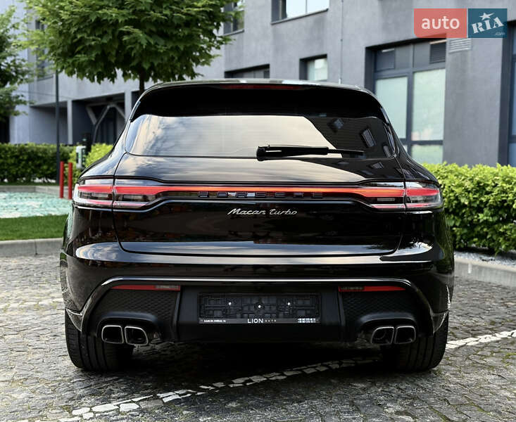 Позашляховик / Кросовер Porsche Macan 2014 в Львові