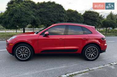 Внедорожник / Кроссовер Porsche Macan 2018 в 