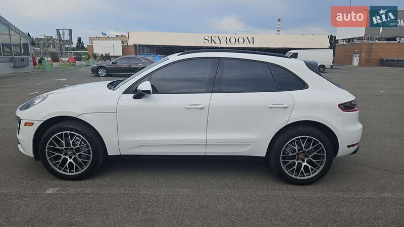 Внедорожник / Кроссовер Porsche Macan 2018 в Киеве