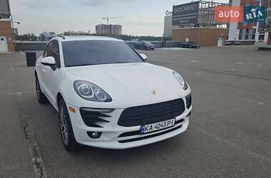 Внедорожник / Кроссовер Porsche Macan 2018 в Киеве