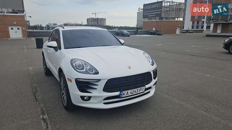 Внедорожник / Кроссовер Porsche Macan 2018 в Киеве