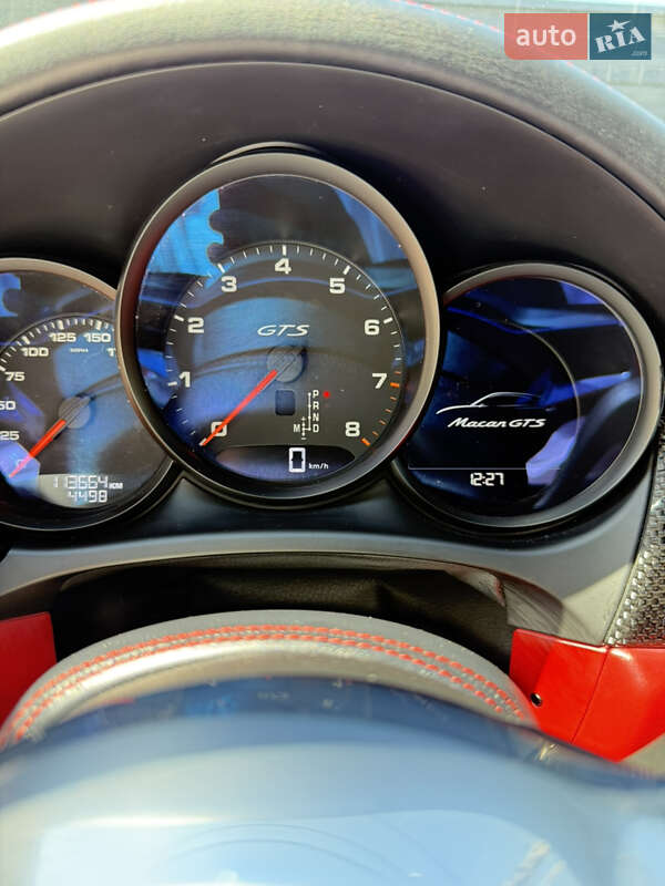 Внедорожник / Кроссовер Porsche Macan 2017 в Кропивницком