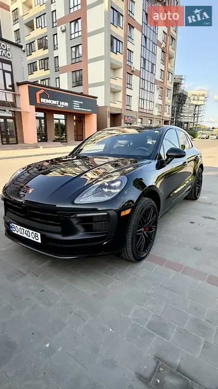 Porsche Macan 2023