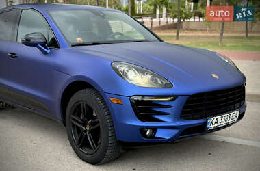 Внедорожник / Кроссовер Porsche Macan 2018 в 