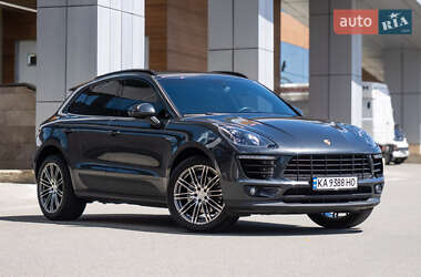 Позашляховик / Кросовер Porsche Macan 2016 в Києві