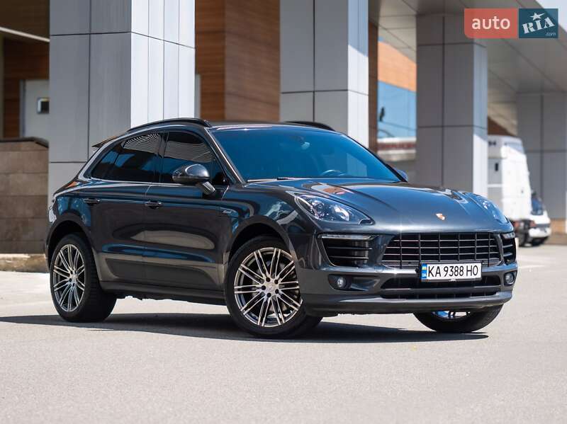 Внедорожник / Кроссовер Porsche Macan 2016 в 