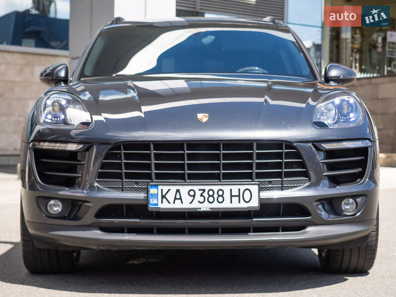 Внедорожник / Кроссовер Porsche Macan 2016 в Киеве фото 8 Внедорожник / Кроссовер Porsche Macan 2016 в Киеве