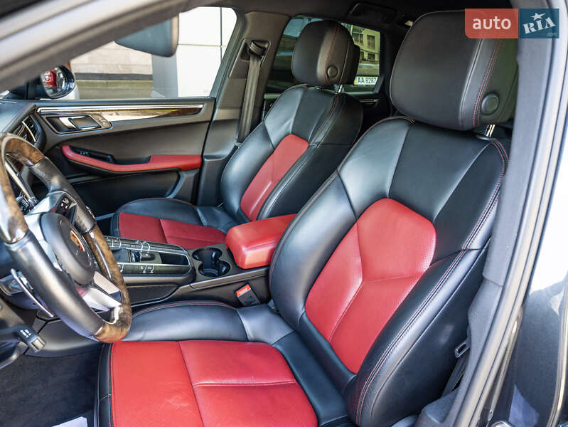 Внедорожник / Кроссовер Porsche Macan 2016 в Киеве фото 9 Внедорожник / Кроссовер Porsche Macan 2016 в Киеве