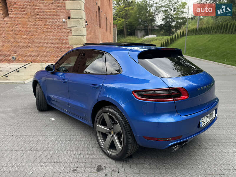 Внедорожник / Кроссовер Porsche Macan 2015 в Львове