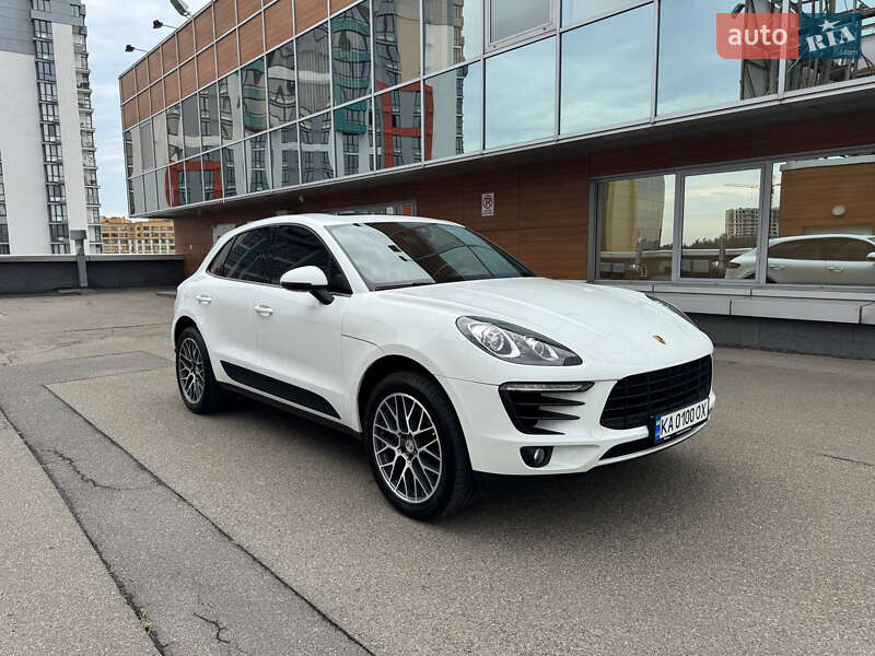 Porsche Macan 2018 Porsche Macan 2018