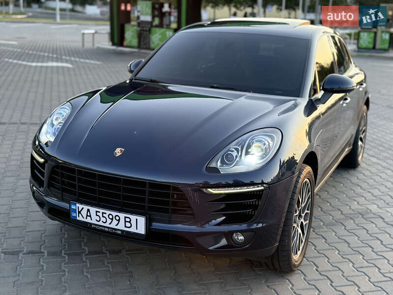 Внедорожник / Кроссовер Porsche Macan 2014 в Кременчуге