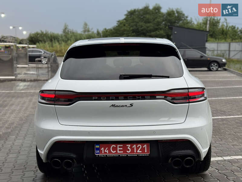 Позашляховик / Кросовер Porsche Macan 2023 в Вінниці