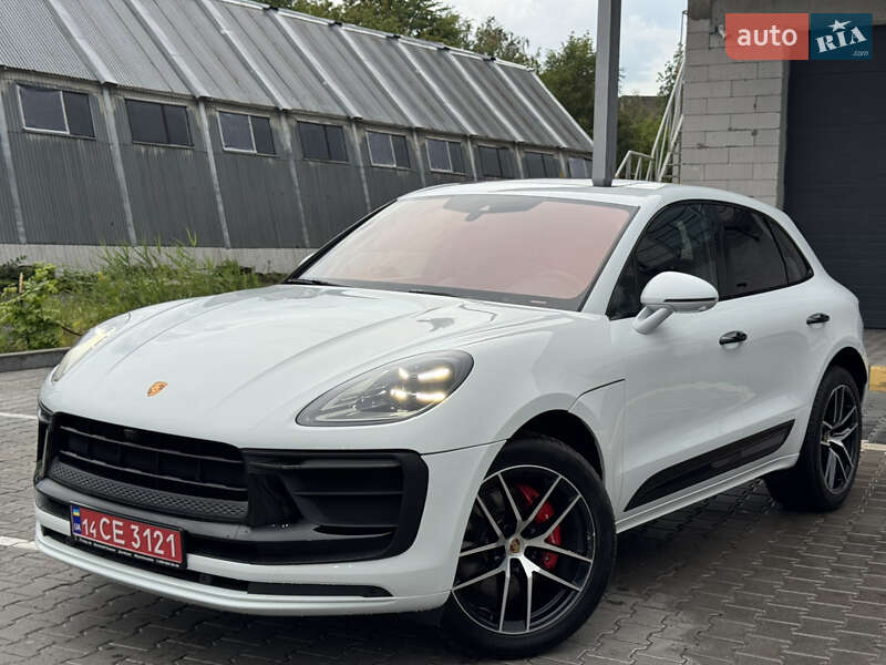 Позашляховик / Кросовер Porsche Macan 2023 в Вінниці