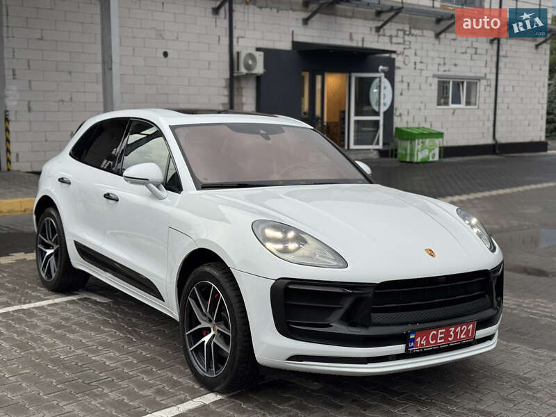 Позашляховик / Кросовер Porsche Macan 2023 в Вінниці