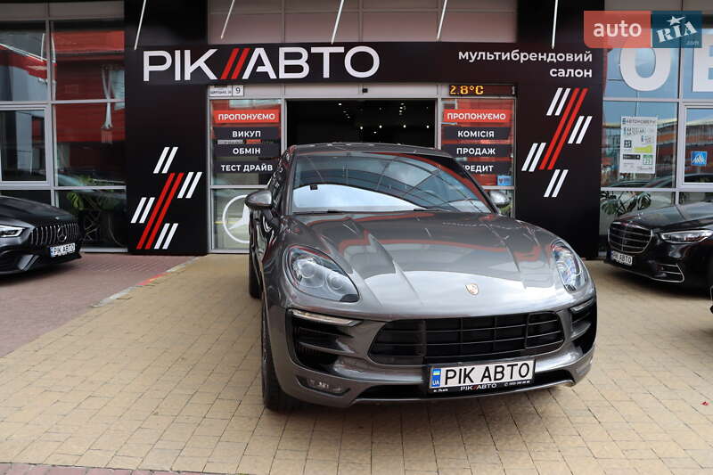 Porsche Macan 2015