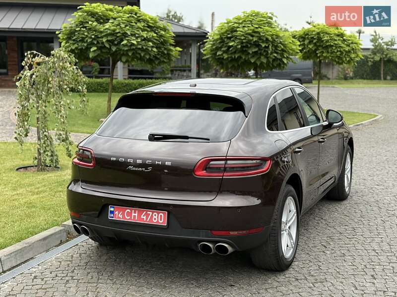 Внедорожник / Кроссовер Porsche Macan 2018 в Львове фото 10 Внедорожник / Кроссовер Porsche Macan 2018 в Львове