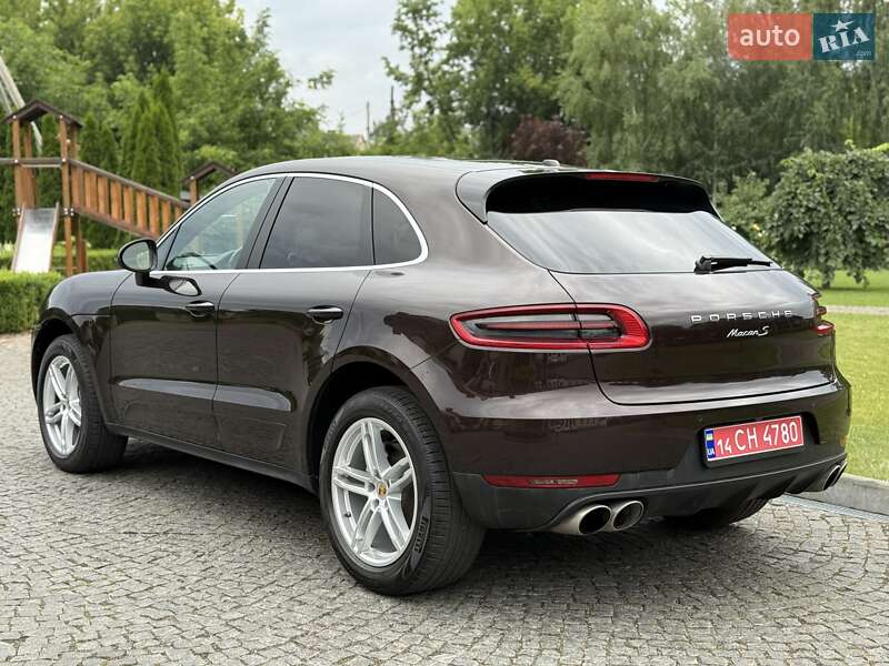 Внедорожник / Кроссовер Porsche Macan 2018 в Львове фото 16 Внедорожник / Кроссовер Porsche Macan 2018 в Львове