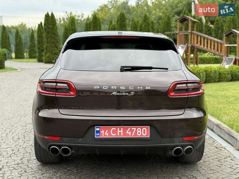 Внедорожник / Кроссовер Porsche Macan 2018 в Львове фото 20 Внедорожник / Кроссовер Porsche Macan 2018 в Львове