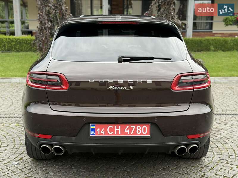 Внедорожник / Кроссовер Porsche Macan 2018 в Львове фото 156 Внедорожник / Кроссовер Porsche Macan 2018 в Львове