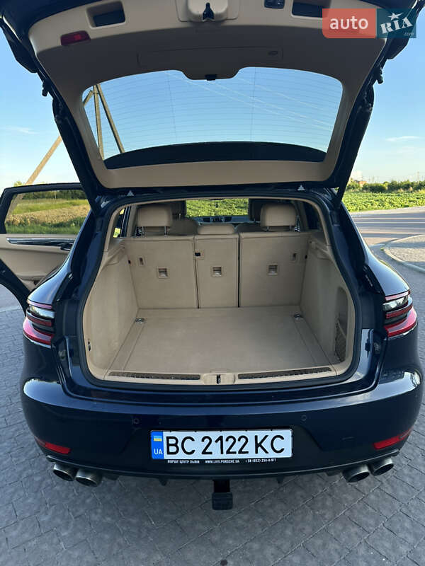 Внедорожник / Кроссовер Porsche Macan 2015 в Львове