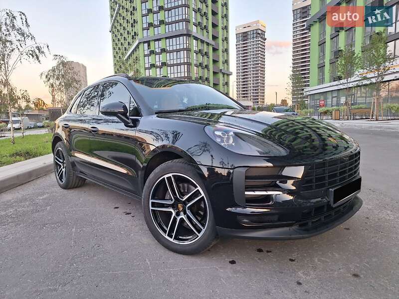 Внедорожник / Кроссовер Porsche Macan 2019 в Киеве