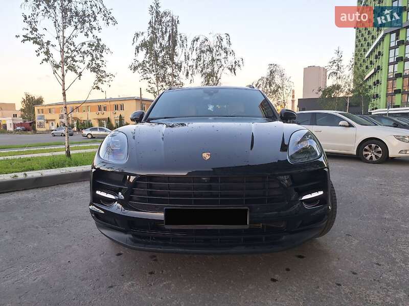 Внедорожник / Кроссовер Porsche Macan 2019 в Киеве
