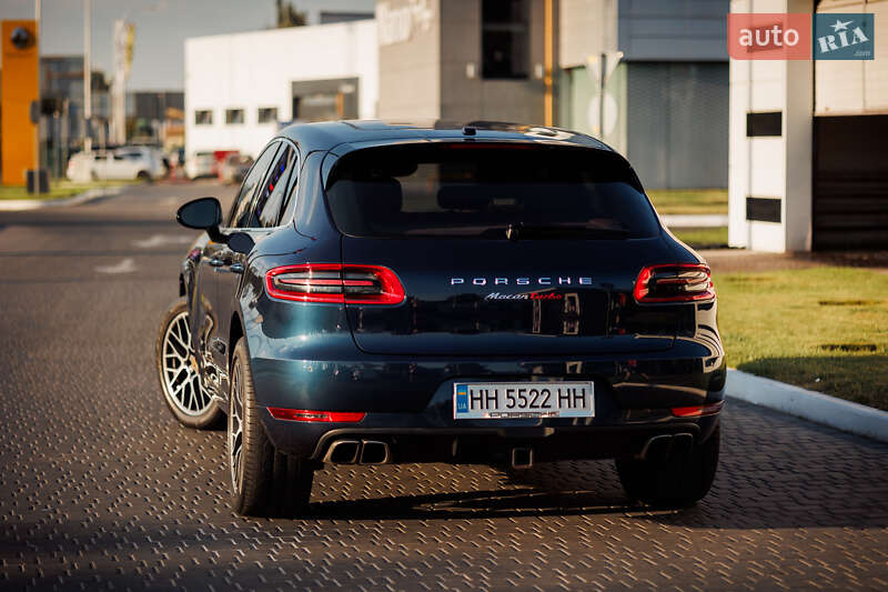 Внедорожник / Кроссовер Porsche Macan 2015 в Одессе фото 27 Внедорожник / Кроссовер Porsche Macan 2015 в Одессе