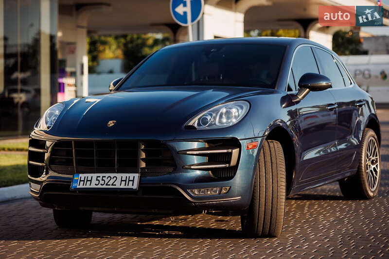Внедорожник / Кроссовер Porsche Macan 2015 в Одессе фото 30 Внедорожник / Кроссовер Porsche Macan 2015 в Одессе