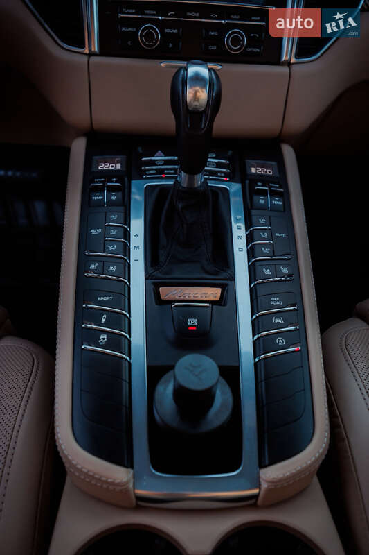 Внедорожник / Кроссовер Porsche Macan 2015 в Одессе фото 46 Внедорожник / Кроссовер Porsche Macan 2015 в Одессе