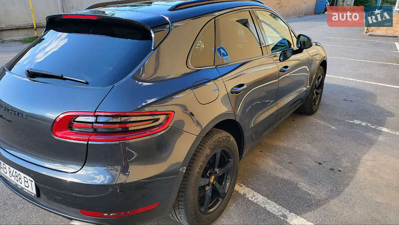 Внедорожник / Кроссовер Porsche Macan 2016 в Виннице