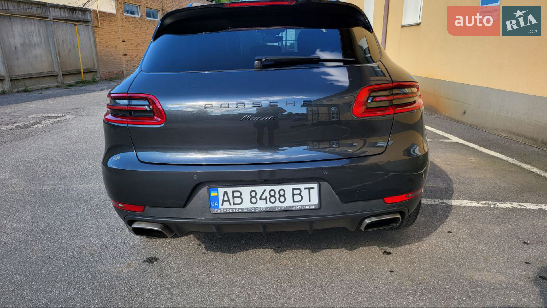 2016 Porsche Macan - мініатюра 6