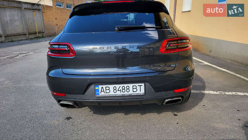 Внедорожник / Кроссовер Porsche Macan 2016 в Виннице