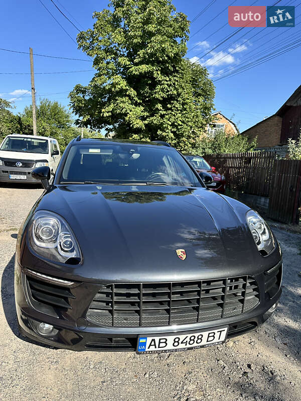 Внедорожник / Кроссовер Porsche Macan 2016 в Виннице