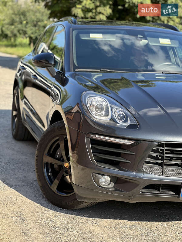 Внедорожник / Кроссовер Porsche Macan 2016 в Виннице