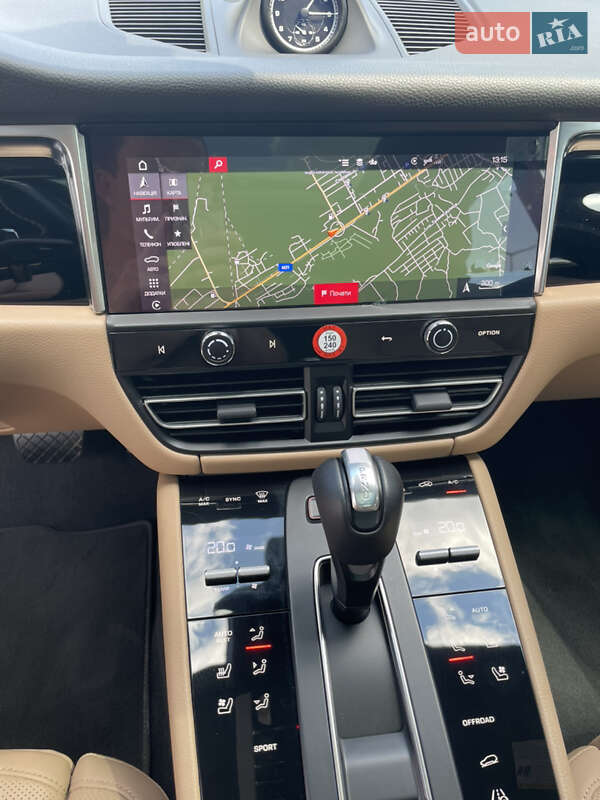 Внедорожник / Кроссовер Porsche Macan 2024 в Коростене фото 17 Внедорожник / Кроссовер Porsche Macan 2024 в Коростене