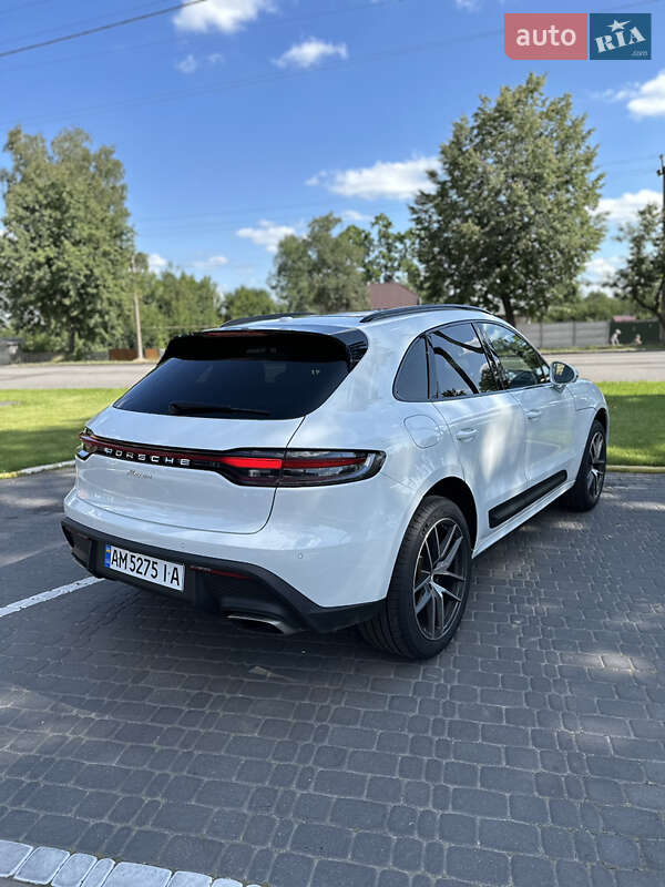 Внедорожник / Кроссовер Porsche Macan 2024 в Коростене фото 5 Внедорожник / Кроссовер Porsche Macan 2024 в Коростене