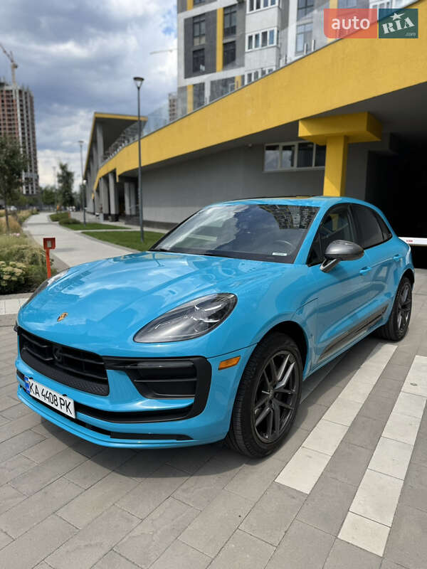 Внедорожник / Кроссовер Porsche Macan 2022 в Киеве фото 4 Внедорожник / Кроссовер Porsche Macan 2022 в Киеве