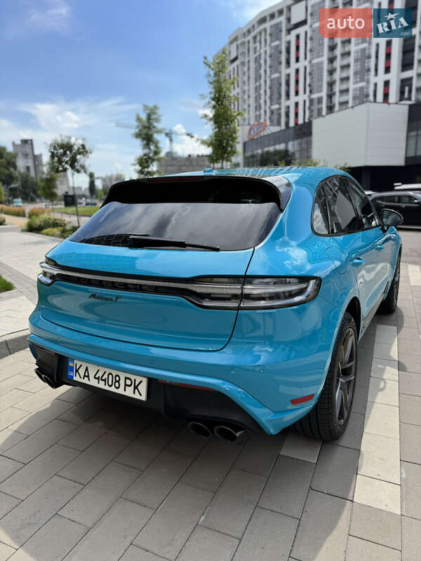 Внедорожник / Кроссовер Porsche Macan 2022 в Киеве фото 11 Внедорожник / Кроссовер Porsche Macan 2022 в Киеве