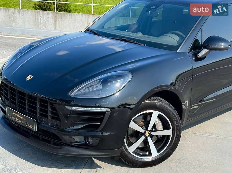 Внедорожник / Кроссовер Porsche Macan 2018 в Киеве фото 6 Внедорожник / Кроссовер Porsche Macan 2018 в Киеве