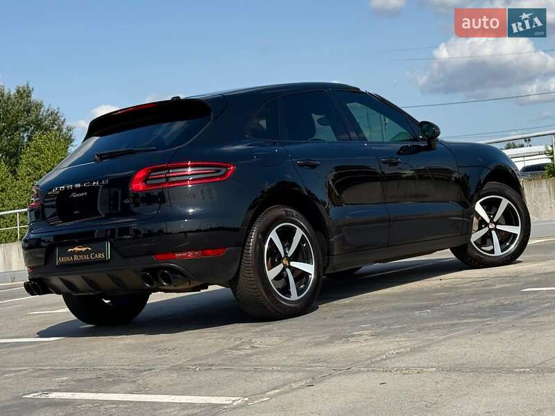 Внедорожник / Кроссовер Porsche Macan 2018 в Киеве фото 13 Внедорожник / Кроссовер Porsche Macan 2018 в Киеве