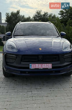 Внедорожник / Кроссовер Porsche Macan 2022 в Черновцах