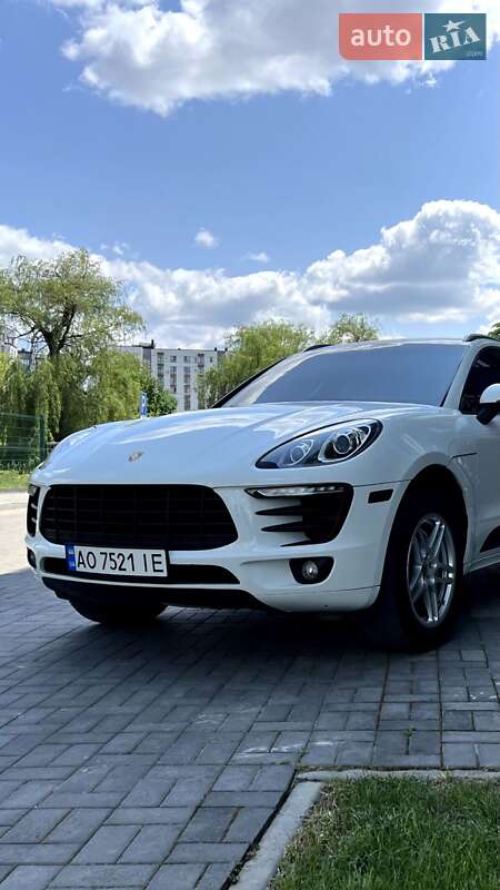 Внедорожник / Кроссовер Porsche Macan 2014 в Ивано-Франковске