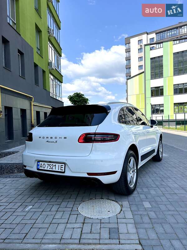 Внедорожник / Кроссовер Porsche Macan 2014 в Ивано-Франковске